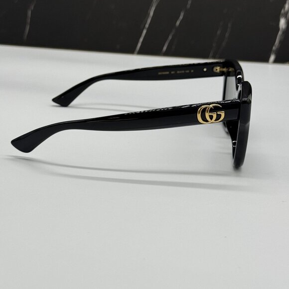 NEW GUCCI SUNGLASSES BLACK WOMEN EYEWEAR GUCCI GG1830SK 001 main image 6